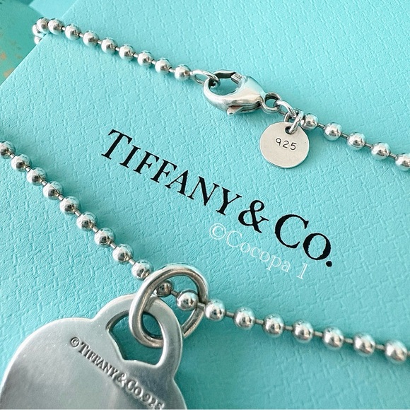 ❤️ Tiffany & Co.❤️ Return To Tiffany® Heart Tag Pendant 🤍 - Picture 10 of 15